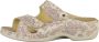 Berkemann -Dames off-white ecru parel slippers & muiltjes - Thumbnail 7