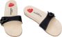 Berkemann -Dames zwart slippers & muiltjes - Thumbnail 2