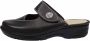 Berkemann damesmodel Heliane slipper 03457-982 Zwart Sportnappa stretch (G-I) 1 2 en - Thumbnail 4