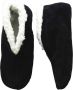 Bernardino Echte suede Spaanse sloffen heren Zwart - Thumbnail 2