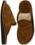 Bernardino Wollen instap sloffen pantoffels bruin voor heren - Thumbnail 2