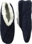 Bernardino Navy echte suede Spaanse sloffen heren Blauw - Thumbnail 3