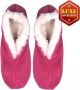 Bernardino Roze echte suede Spaanse sloffen dames - Thumbnail 5