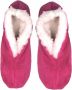Bernardino Roze echte suede Spaanse sloffen dames - Thumbnail 8