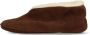Bernardino Spaanse Slof art. 916 Wol gevoerd Mocca - Thumbnail 3