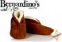 Bernardino ® Spaanse sloffen 100% wol donkerblauw Unisex - Thumbnail 6