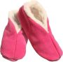 Bernardino Spaanse sloffen ® 100% Wol Roze - Thumbnail 3