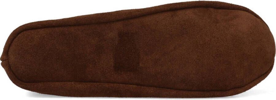 Bernardino Spaanse sloffen 100% Wol Spaanse Sloffen Bruin