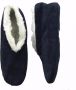 Bernardino Spaanse Sloffen Pantoffels Kinderen Blauw - Thumbnail 2
