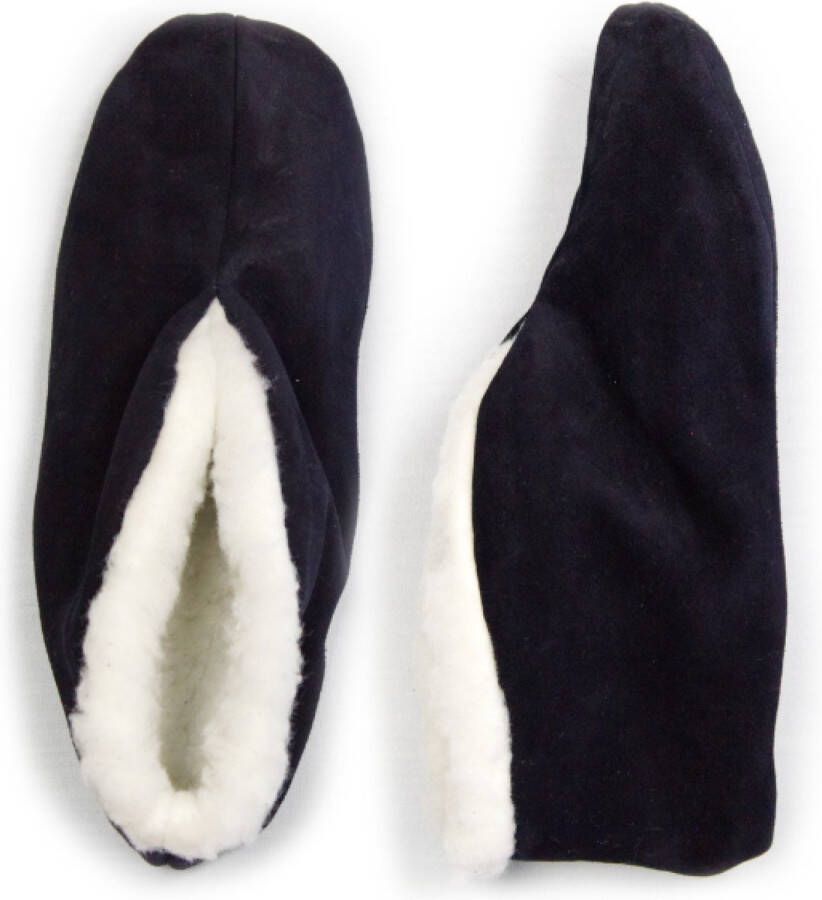 Bernardino Spaanse Sloffen Unisex Blauw - Foto 4