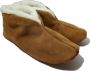 Bernardino Spaanse Sloffen Unisex cognac 100% Wol - Thumbnail 4