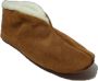 Bernardino Spaanse Sloffen 100% Wol Bruin - Thumbnail 5