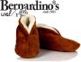 Bernardino Spaanse Sloffen 100% Wol Bruin - Thumbnail 6