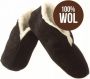 Bernardino Spaanse Sloffen 100% Wol Bruin - Thumbnail 11