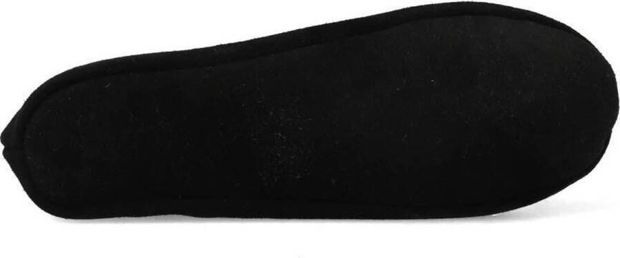 Bernardino ® Spaanse sloffen 100% Wol Zwart zwart