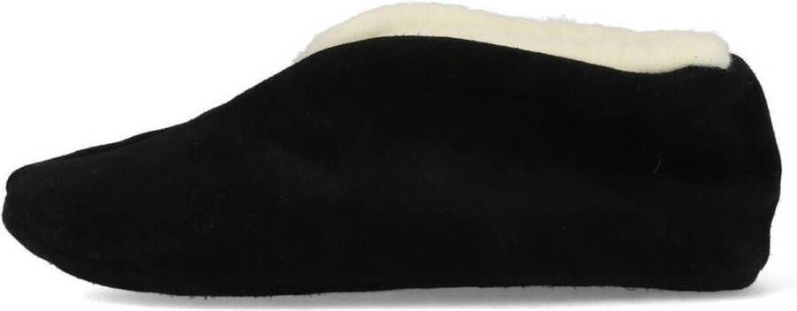Bernardino Spaanse Sloffen Unisex zwart 100% wol