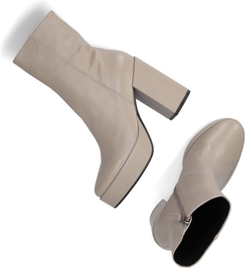 BiBi Lou 521p10vk Enkellaarsjes Enkelboots met rits Dames Taupe