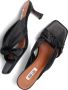 Bibi Lou Stijlvolle Leren Sandalen Black Dames - Thumbnail 7