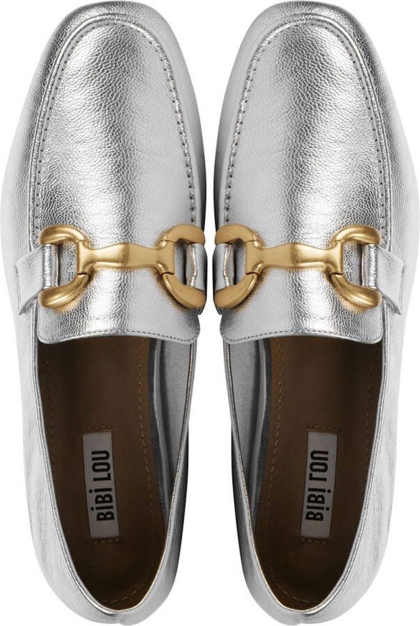 BiBi Lou 571z41vk Loafers Instappers Dames Zilver