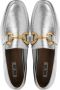 Metallica Metalli z41vk Loafers Instappers Dames Zilver - Thumbnail 8