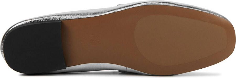 BiBi Lou 571z41vk Loafers Instappers Dames Zilver