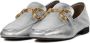 BIBI LOU Loafers Dames 571z41vk Maat: 35 Materiaal: Leer Kleur: Zilver - Thumbnail 13