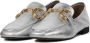 Metallica Metalli z41vk Loafers Instappers Dames Zilver - Thumbnail 13