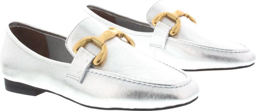 BiBi Lou 571z41vk Loafers Instappers Dames Zilver