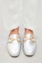 BIBI LOU Loafers Dames 571z41vk Maat: 35 Materiaal: Leer Kleur: Zilver - Thumbnail 9