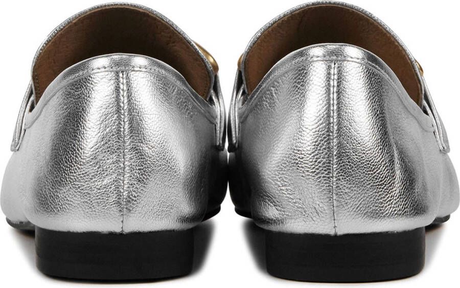 BiBi Lou 571z41vk Loafers Instappers Dames Zilver