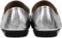 Metallica Metalli z41vk Loafers Instappers Dames Zilver - Thumbnail 11