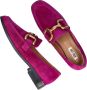 BiBi Lou 572z30vk Loafers Instappers Dames Rood - Thumbnail 11