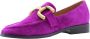 BiBi Lou 572z30vk Loafers Instappers Dames Rood - Thumbnail 6