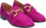 BiBi Lou 572z30vk Loafers Instappers Dames Rood - Thumbnail 9