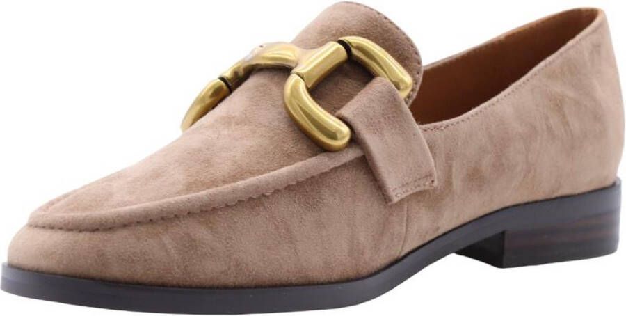BiBi Lou 572z30vk Dames Loafers Taupe