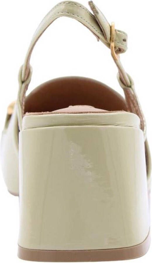 BiBi Lou 574z21vk Loafers Instappers Dames Groen