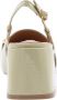 BIBI LOU Slingbacks Dames 543z10vk Maat: 36 Materiaal: Leer Kleur: Groen - Thumbnail 9