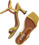 BIBI LOU Sandalen Dames 614z42 Maat: 37 Materiaal: Leer Kleur: Geel - Thumbnail 6
