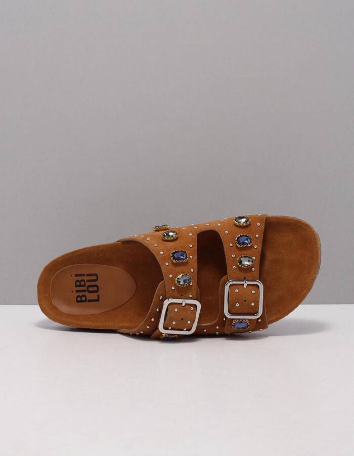 BiBi Lou 831z94hg Slippers Dames Cognac