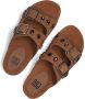 Bruin Tinten 831z94hg Slippers Dames Cognac - Thumbnail 7