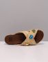 Bruin Tinten 831z94hg Slippers Dames Cognac - Thumbnail 9