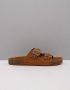 Bruin Tinten 831z94hg Slippers Dames Cognac - Thumbnail 11