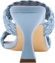 BIBI LOU Muiltjes Dames 876z11hg Maat: 37 Materiaal: Leer Kleur: Blauw - Thumbnail 3