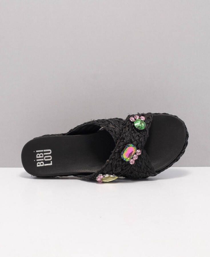 BiBi Lou 889z70hg Slippers Dames Zwart