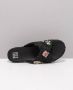BIBI LOU Slippers Dames 889z70hg Maat: 37 Materiaal: Raffia Kleur: Zwart - Thumbnail 9