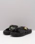 BIBI LOU Slippers Dames 889z70hg Maat: 37 Materiaal: Raffia Kleur: Zwart - Thumbnail 10