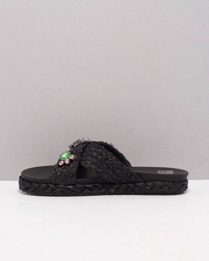 BiBi Lou 889z70hg Slippers Dames Zwart