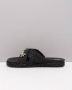 BIBI LOU Slippers Dames 889z70hg Maat: 37 Materiaal: Raffia Kleur: Zwart - Thumbnail 7