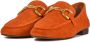 BiBi Lou Dames Instappers & Ballerina's Zagreb Orange Oranje - Thumbnail 13