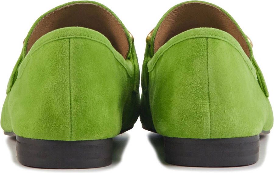 BiBi Lou Dames Instappers & Ballerina's Zagreb Pistacho Groen